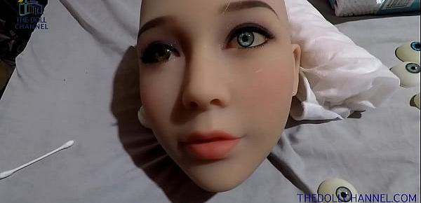  Sex Doll 101 Changing the Eyes